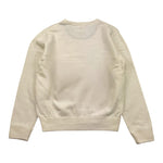 SAINT BARTH maglia girocollo tinta unita con stampa Bianco per Bambino NIXON BIANCO SAINT BARTH 