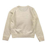 SAINT BARTH maglia girocollo tinta unita con stampa Bianco per Bambino NIXON BIANCO SAINT BARTH 