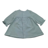 MAYORAL abito tinta unita con ricami Azzurro per Neonata 2885X AZZURRO MAYORAL 