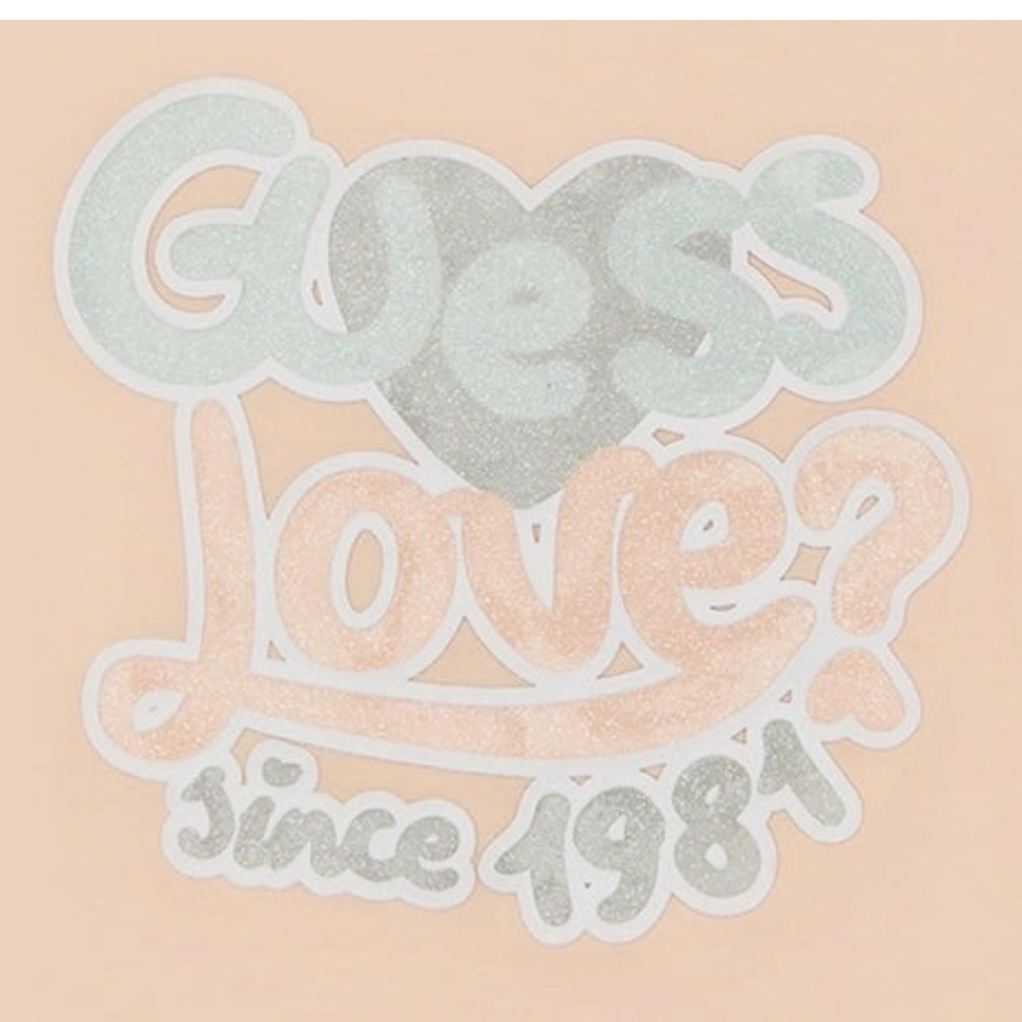 Guess T-Shirt Girocollo Tinta Unita con Stampa per Bambina K5RI06K6YW4J ROSA GUESS 