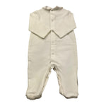 LE BEBE' tutina manica lunga tinta unita cn orsi Panna per Neonato LBB5084 PANNA LE BEBE' 