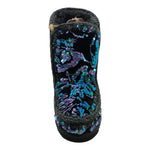 MOU stivali tinta unita con paillettes Nero per Bambina FK101031K NERO MOU 
