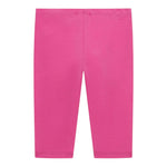 Guess Leggina Tinta Unita con Stampa per Bambina K5GB03J1314X FUXIA GUESS 