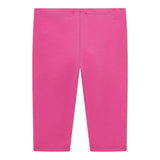 Guess Leggina Tinta Unita con Stampa per Bambina K5GB03J1314X FUXIA GUESS 