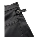 TO be too short tinta unita in ecopelle Nero per Bambina TFBF24P611 NERO TO be too 