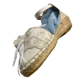 Juana Sanchez Schlichte Espadrilles mit cremefarbenen Applikationen für Mädchen