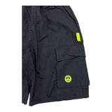 Barrow Kids Einfarbige Bermudashorts mit elastischer Taille Schwarz für Jungen