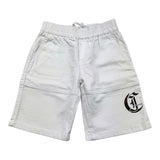 Just Cavalli Bermuda Einfarbig mit Print Weiß für Jungen