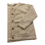 ALETTA cardigan tinta unita Beige per Neonato MRG220010 BEIGE ALETTA 
