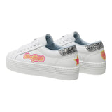 Chiara Ferragni Sneakers einfarbig mit weißem Logo für Mädchen