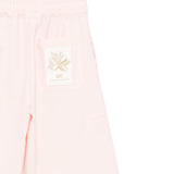 Elisabetta Franchi Pantalone Tinta Unita Modello Palazzo per Bambina EFPA286X ROSA ELISABETTA FRANCHI 