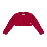 MAYORAL coprispalle tinta unita  Rosso per Bambina 308 ROSSO MAYORAL 