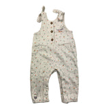 YATSI BABY salopette tinta unita con stampa Panna per Neonata 24444550 PANNA YATSI BABY 