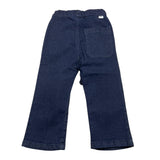 PAOLO PECORA jeans tinta unita con elastico in vita Blu per Bambino PP3810K BLU PAOLO PECORA 