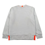 Refrigiwear Felpa Chiusa Girocollo Tinta Unita per Bambino RW456 BIANCO REFRIGIWEAR 