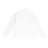 Refrigiwear Camicia Tinta Unita con Collo Coreano per Bambino RW237 BIANCO REFRIGIWEAR 