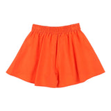 Dixie Short Einfarbig mit elastischer Taille Orange für Mädchen