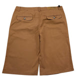 Daniele Alessandrini Bermuda Tinta Unita con Tasche America per Bambino 1236S00253 MARRONE DANIELE ALESSANDRINI 