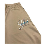 Yes London Bermuda Tinta Unita con Logo per Bambino JR7042 BEIGE YES LONDON 