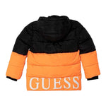 GUESS giubbino tricolore con cappuccio e logo Multicolor per Bambino L3BL02WB240 MULTICOLOR GUESS 
