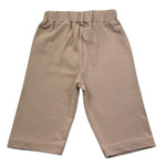 Trussardi Leggins Tinta Unita con Logo per Neonata TIP26122LE BEIGE TRUSSARDI 