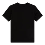 Diesel T-Shirt Girocollo Tinta Unita con Stampa per Bambino J02237X NERO DIESEL 