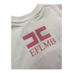 ELISABETTA FRANCHI abito manica lunga bicolore Bianco/rosa per Neonata EGAB180 BIANCO/ROSA ELISABETTA FRANCHI 