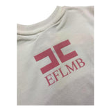 ELISABETTA FRANCHI abito manica lunga bicolore Bianco/rosa per Neonata EGAB180 BIANCO/ROSA ELISABETTA FRANCHI 