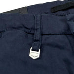 Antony Morato Bermuda Tinta Unita con Girovita Regolabile per Bambino MKSH00077 BLU ANTONY MORATO 