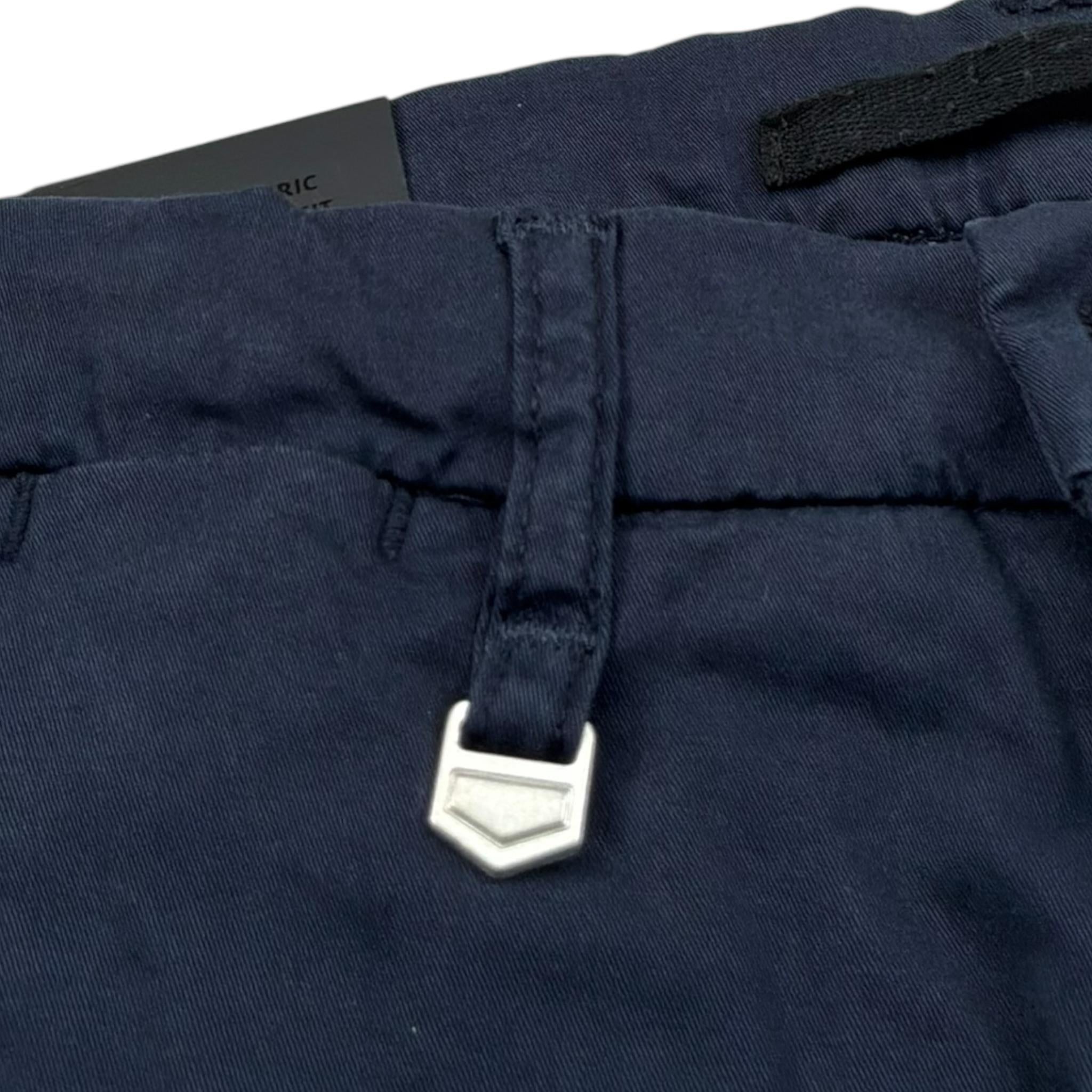 Antony Morato Bermuda Tinta Unita con Girovita Regolabile per Bambino MKSH00077 BLU ANTONY MORATO 