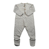 Wedoble Tutina Manica Lunga Tinta Unita per Neonato V2406346A BEIGE WEDOBLE 