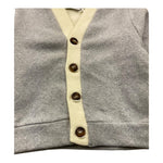 M+E' cardigan multicolor con scollo a v Multicolor per Neonato UEM0446 MULTICOLOR M+E' 