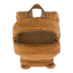 MOSCHINO zaino teddy tinta unita Cammello per Bambina MMX04P CAMMELLO MOSCHINO 