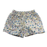 Saint Barth Costume Modello Boxer Tinta Unita con Stampa per Bambino 00592L BEIGE SAINT BARTH 