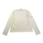 VICOLO shirt girocollo tinta unita con brillantini Bianco per Bambina 3141M00129 BIANCO VICOLO 