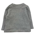 LE BEBE' maglia girocollo tinta unita con orso Grigio per Neonato LBB5164 GRIGIO LE BEBE' 