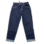 SARABANDA jeans tinta unita con girovita regolabile Blu per Bambino A043JX BLU SARABANDA 