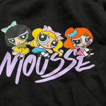 MOUSSE felpa tinta unita con zip e cappuccio Nero per Neonata HKFZ362BN NERO MOUSSE 