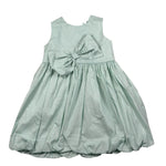 Please Abito Giromanica Tinta Unita per Neonata AB41270G73N VERDE PLEASE 