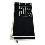 John Richmond Telo Mare Bicolore con Stampa Logo per Bambino RBP26028TM NERO JOHN RICHMOND 