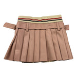 TRUSSARDI gonna tinta unita in ecopelle Rosa per Bambina TGA25058GO ROSA TRUSSARDI 