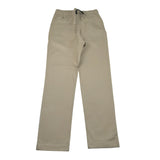 Numbers Pantalone tinta unita con Elastico In Vita Beige per Bambino 0524 BEIGE NUMBERS 