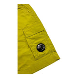 C.P. Company Bermuda Tinta Unita con Elastico In Vita per Bambino CMQ008 VERDE C.P. COMPANY 