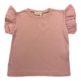 Babe & Tess T-Shirt Girocollo Tinta Unita per Bambina 21518124 ROSA BABE & TESS 