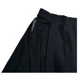 John Richmond Gonna tinta unita con Logo Nero per Bambina RGP25005C NERO JOHN RICHMOND 