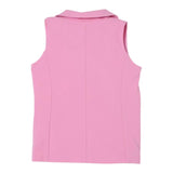 Liu Jo Gilet Tinta Unita con Spilla Cane per Bambina KA5005 ROSA LIU JO 