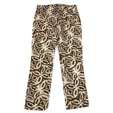Mimisol Bedruckte Fantasy-Hose mit verstellbarer Taille in Creme für Mädchen