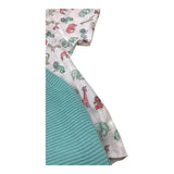 Juliana Completo 2 Pezzi Camicia-Salopette per Neonato 24201 BIANCO/VERDE JULIANA 