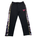 BOY LONDON pantalone tuta tinta unita con logo Nero per Bambina PFBL2352J NERO BOY LONDON 