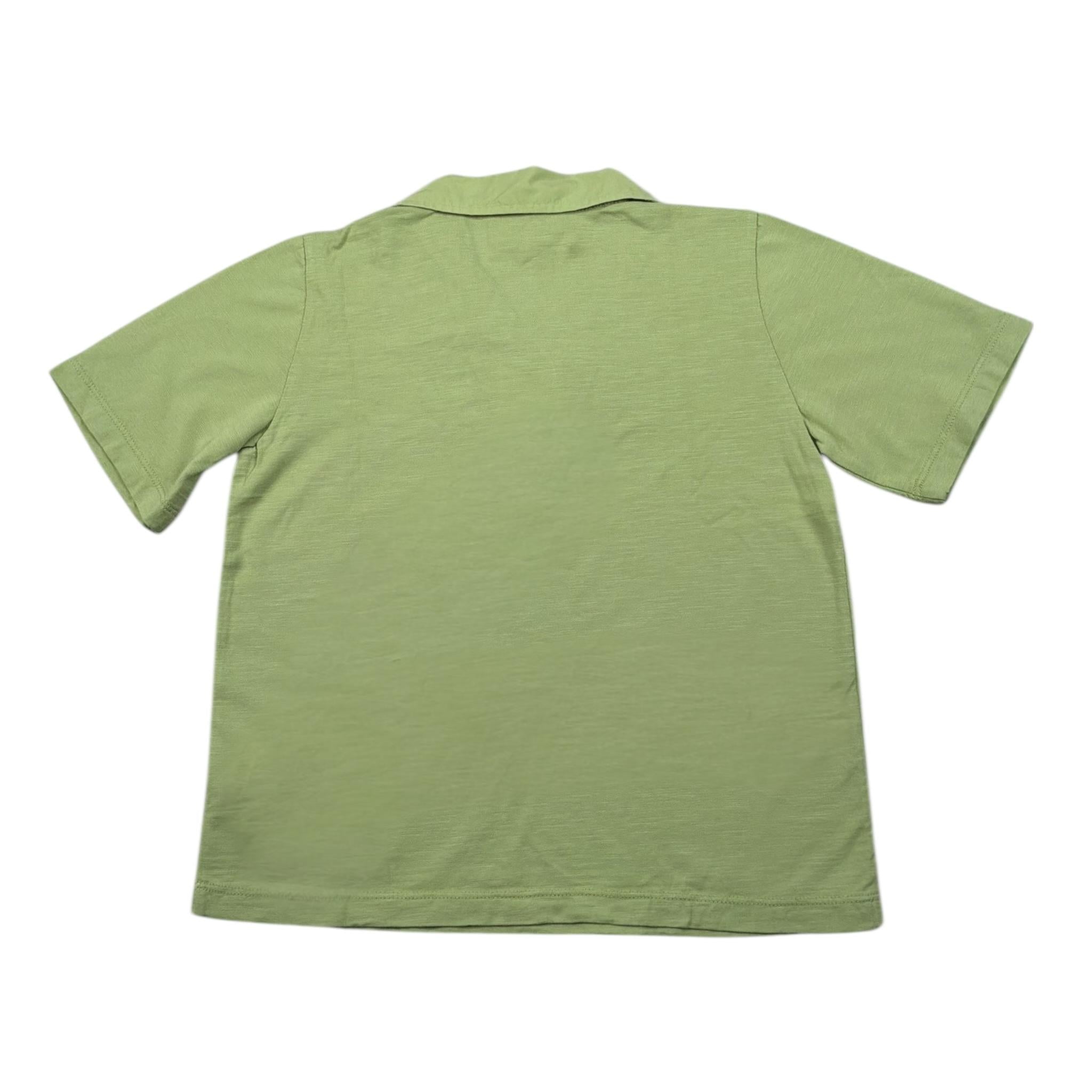 Zhoe & Tobiah Polo Mezza Manica Tinta Unita per Neonato BSE18MN VERDE ZHOE & TOBIAH 